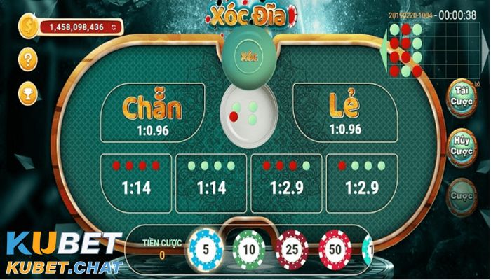 Vì sao nên chơi game xóc đĩa đổi tiền thật tại Kubet