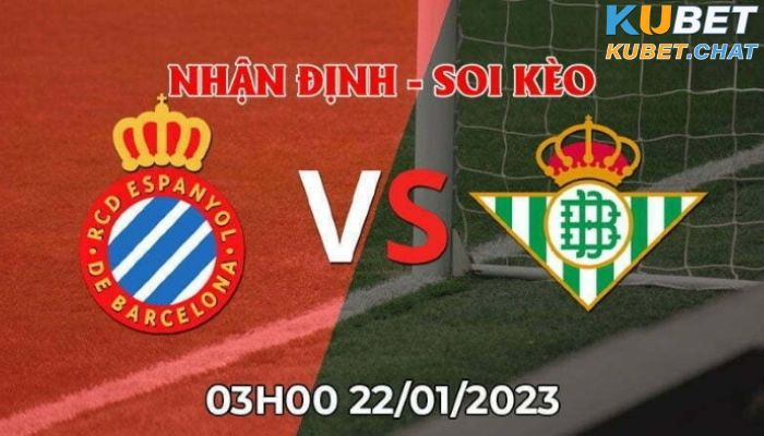 soi kèo Espanyol vs Betis