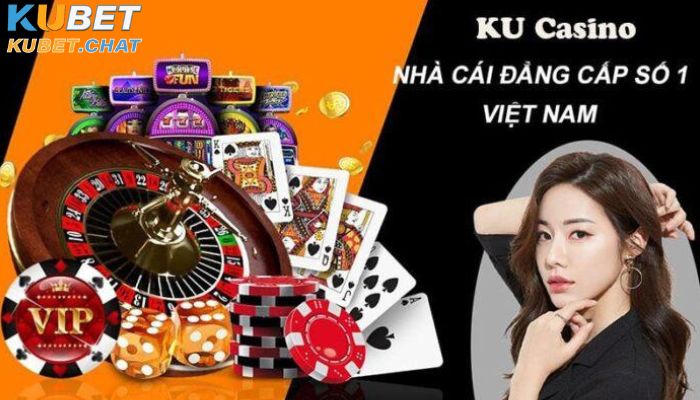 Thoả sức cược vô lo cùng Ku Casino